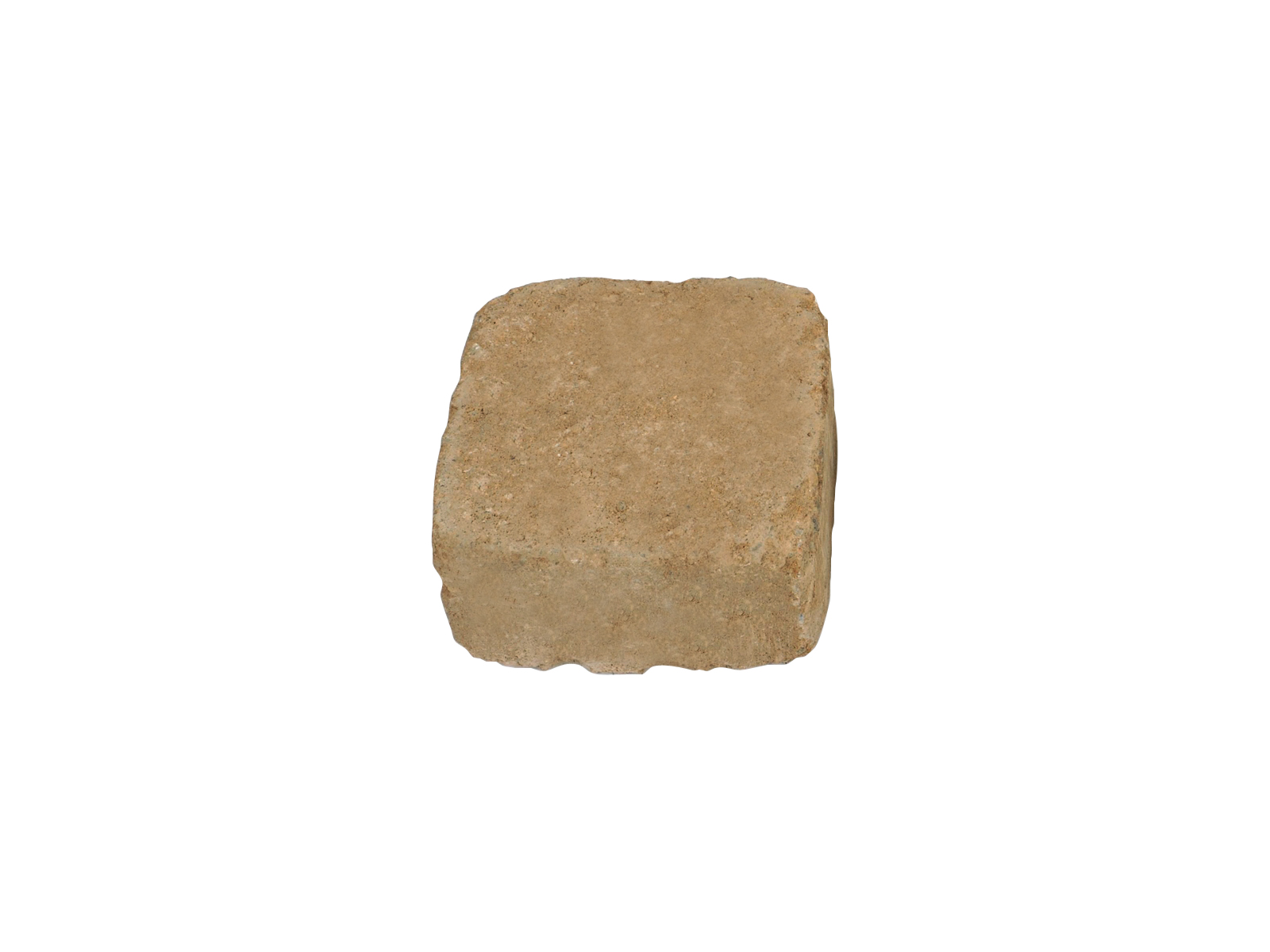 Aquincum antik kocka 7cm homok