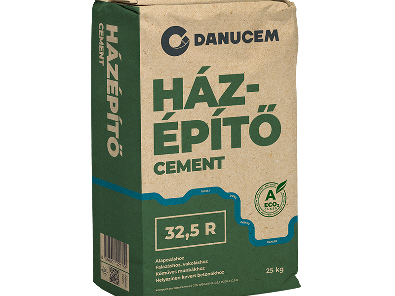 Cement Danucem Házépítő CEM II/C-M 32,5R