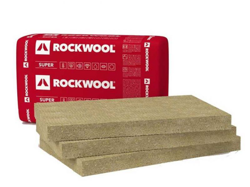 Kőzetgyapot Rockwool Multirock Super 15 cm