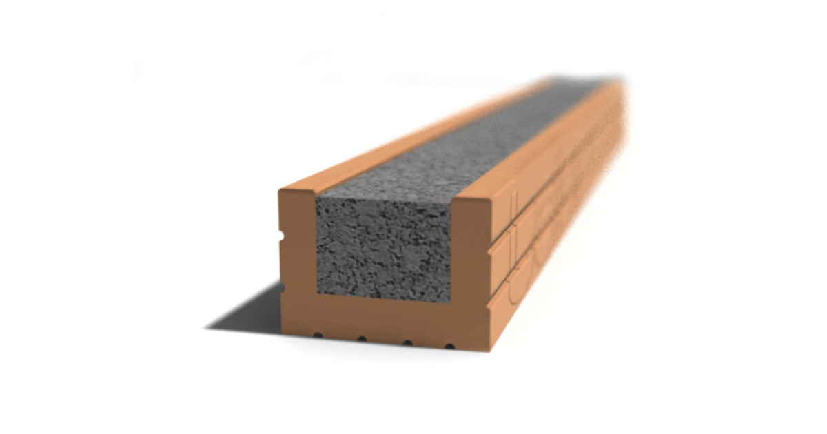 Áthidaló Leier MDVA 100 cm