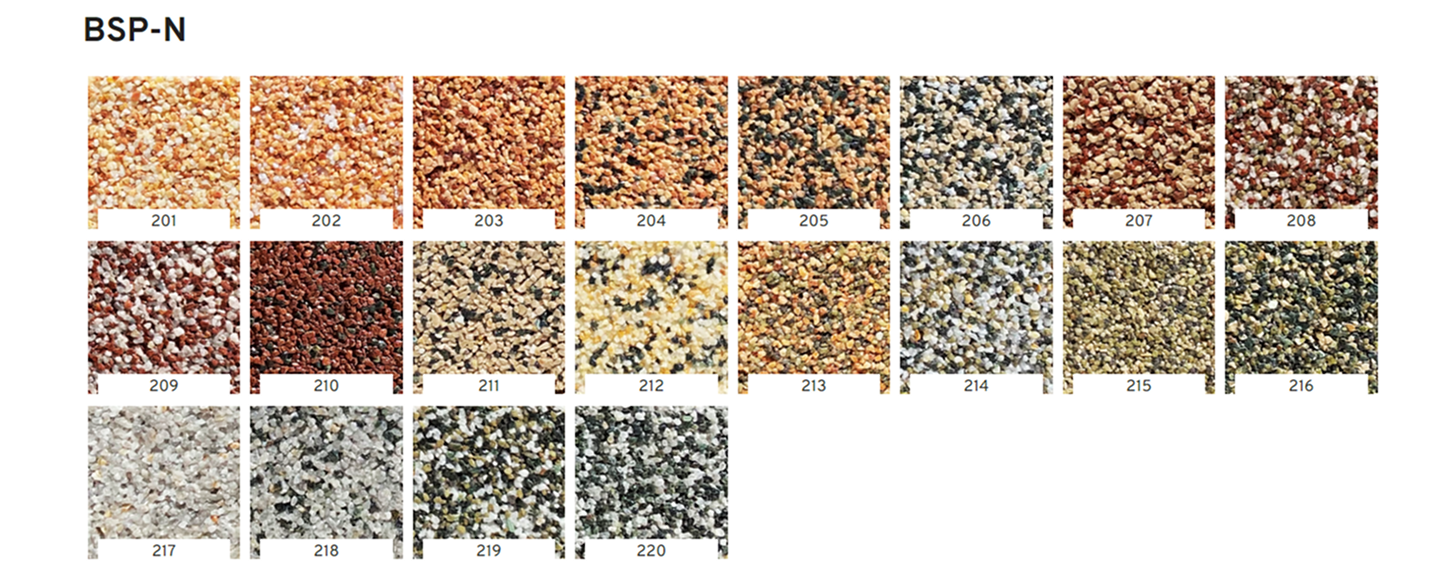 Sakret BSPN lábazati díszítővakolat