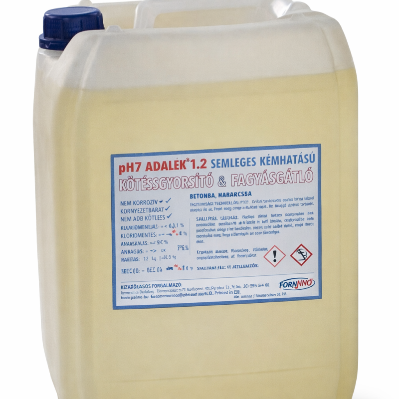 Fagyálló és kötésgyorsító 5 l
