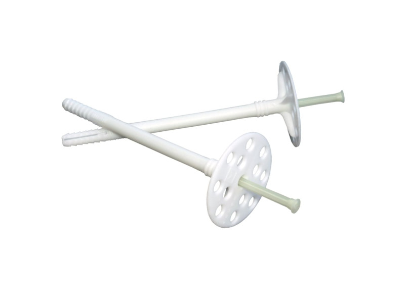 Dűbel műanyag beütőszeggel (polisztirolhoz) 160 mm