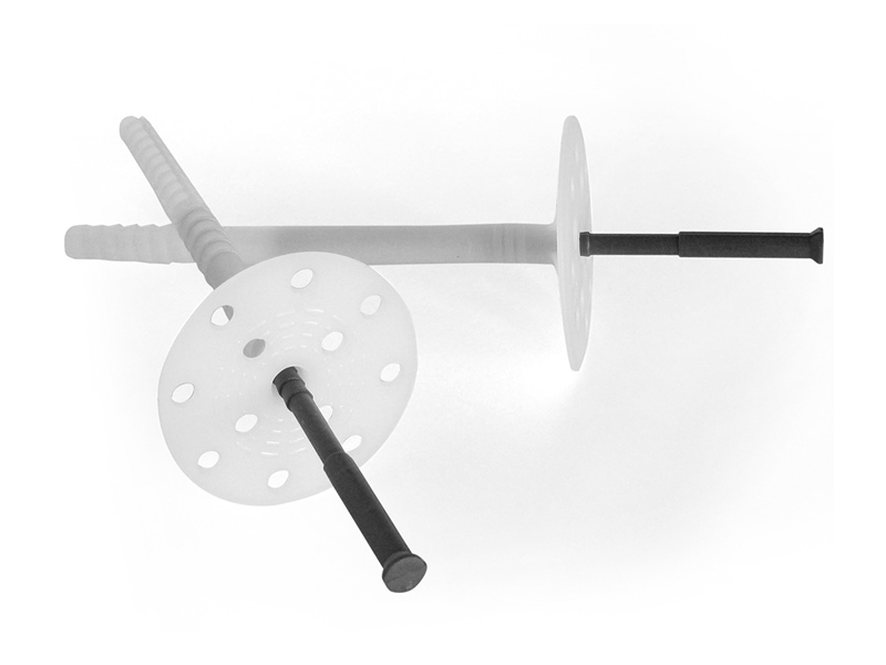 Dűbel fém beütőszeggel (polisztirolhoz) 160 mm