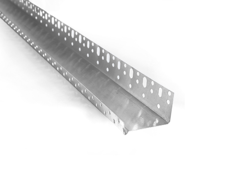 Lábazati indítóprofil (polisztirolhoz) 10 cm