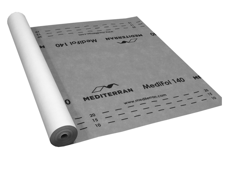 Tetőfólia Terrán Medifol 140