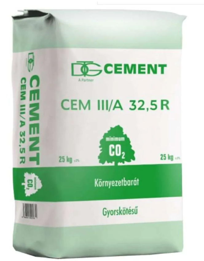 Cement DTG CEM III B-M (S-LL) 32,5R