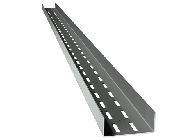 UA 50 gipszkarton profil, erősített